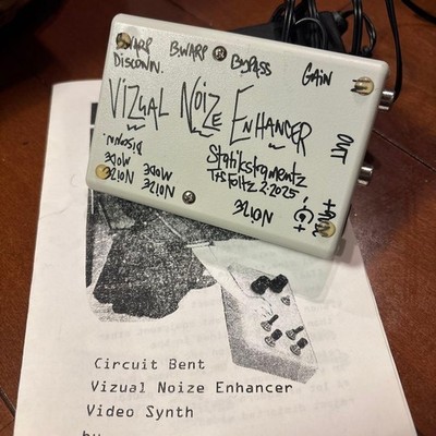 Vizual Noize Enhancer Lofi ビデオシンセ Vizual Noize Enhancer Lofi Video Synthesizer | eBay