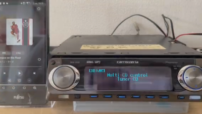 Pioneer Carrozzeria DEH-P919 1Din Car Audio CD Player Concert Hall