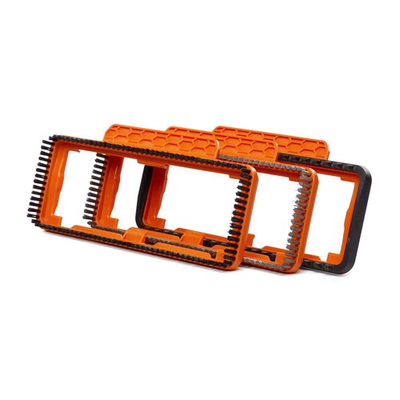 #ad RIDGID 2 1 2 in. SK0900 NXT Utility Nozzle Hard Soft amp; Rubber Bristle Shoe Kit $12.95