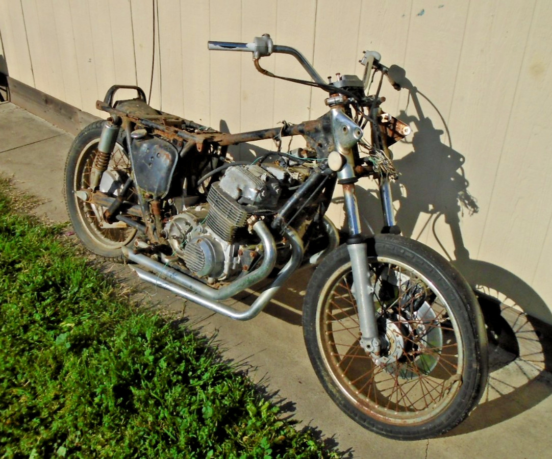 1970 Honda CB 