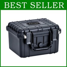 Compact Waterproof Camera Case with Customizable Foam