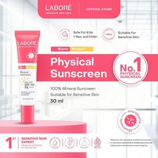 LABORE SUNSCREEN BiomeProtect Physical Sunscreen 30ML  10ML US Free Import Tax