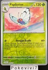 Carte Pokemon PAPILUSION 003/159 REVERSE EV9 Aventures Ensemble JTG FR NEUF