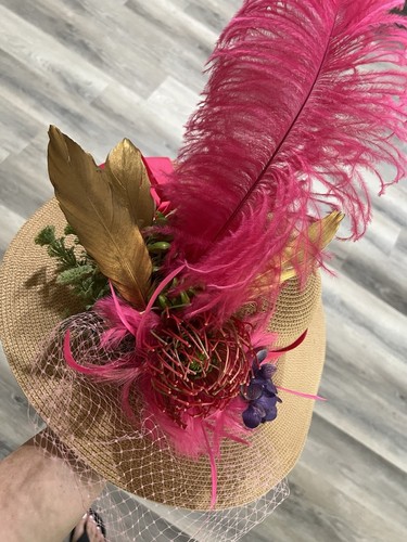 Custom-Made Kentucky Derby Hat