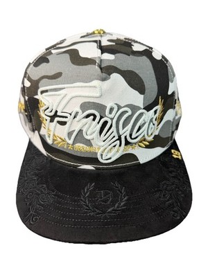 DVNIEL LUU OG: Dreams Don t Sleep Frisco Black Camo Snapback Hat  Limited