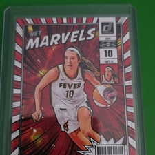 2025 Panini Donruss WNBA Net Marvels Insert Lexie Hull #10 Indiana Fever