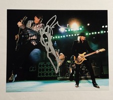 ROBIN ZANDER & RICK NIELSEN HAND SIGNED 8x10 PHOTO AUTOGRAPHED CHEAP TRICK COA