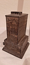 Aurora National Bank Vintage Metal Souvenir P...
