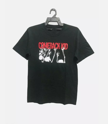 Trend Comeback Kid Band Black Heavy Cotton Size S-4XL