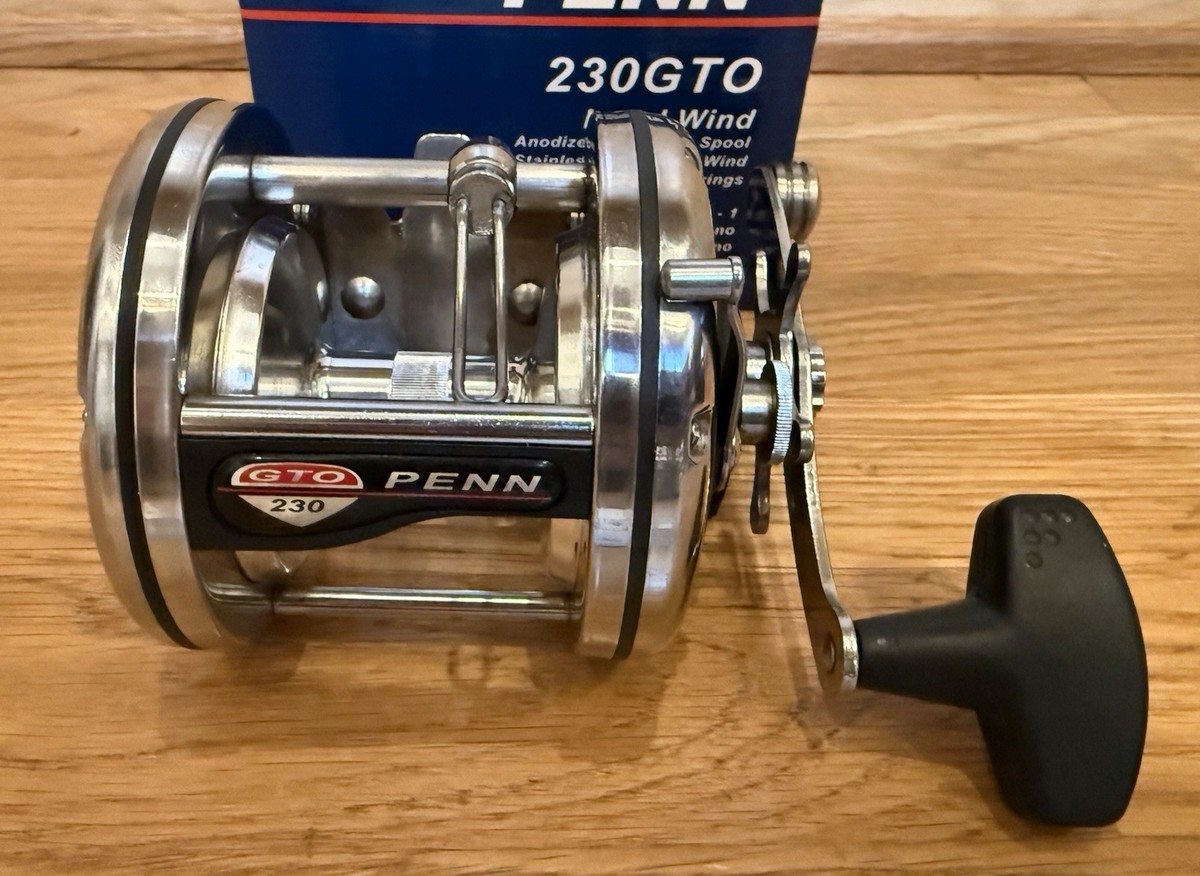 Penn 230GTO Level Wind Fishing Reel 230 GTO for sale online | eBay display picture 1