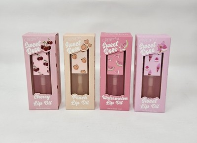 Sweet Dose Lip Oil Set of 2 New In Box