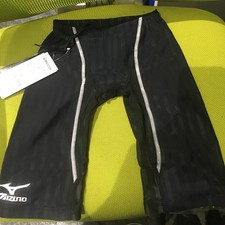 S size swimsuit Mizuno MIZUNO race swimsuit men's half spats