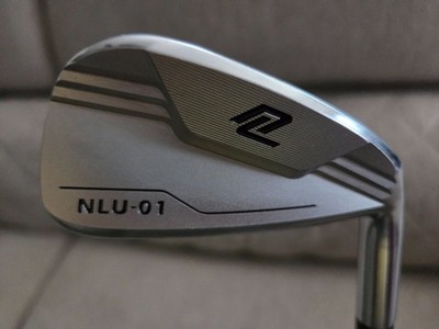 New Level Golf NLU-01 #2 Utility Driving Iron 18° Vista Pro Graphite Stiff GREAT