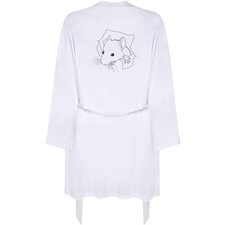 'Mouse Through Hole' Adult Dressing Robe / Gown RO053573 