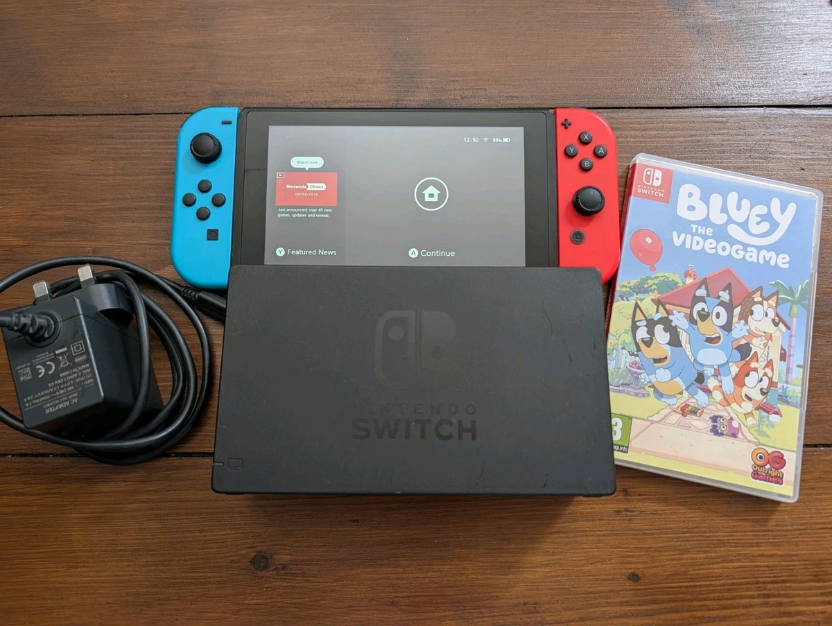 Nintendo Switch Region Free 32GB Video Game Consoles for sale