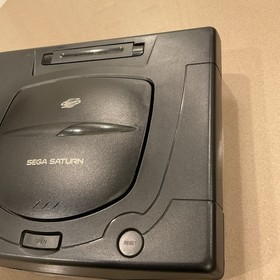 SEGA Saturn MK80000A Console Bundle System Virtua Cop Lot Working