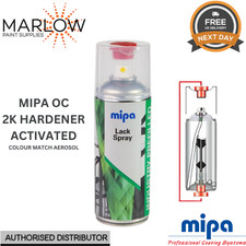 Mipa OC Acrylic 2K Aerosols VOLVO S91463 GREE
