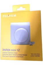 Fujifilm Instax Mini 12 Camera Case Lilac Purple