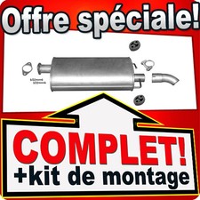 Tube d'échappement Ford TRANSIT