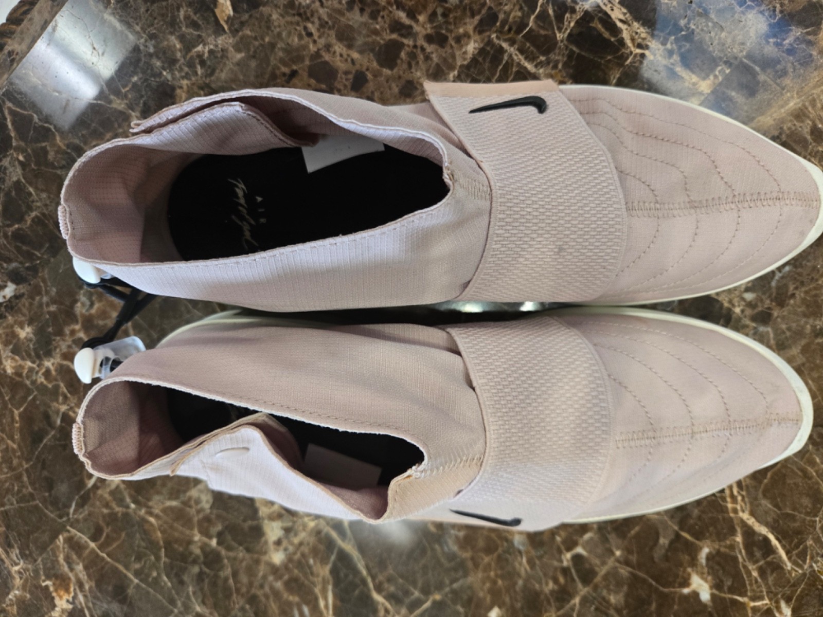 Fear Of God Moc 'Particle Beige ' Sneakers Men Shoes Size 10 thumbnail 6