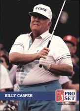 1992 Pro Set #244 Billy Casper