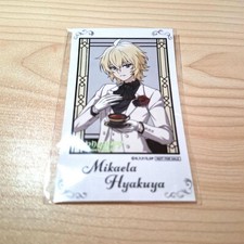 Seraph of the End Special Mini Bromide Hyakuya Mikaela Tea Party ver.