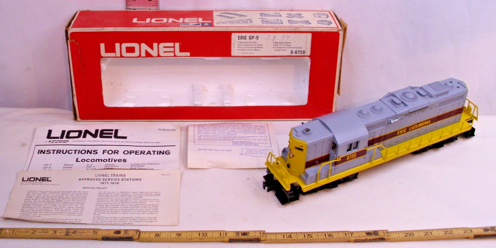 Click here to see eBay Auction