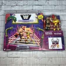 WWE Mattel Masters Of The Universe Rattlesnake Mountain Ring Sealed Hogan Austin