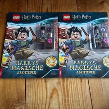 NEU! 2 Lego Harry Potter Figuren und 2 Rätse...