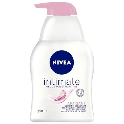 Nivea Intimate Beruhigendes Intimwaschgel 250 ml ist Ihr Verbündeter für eine ha