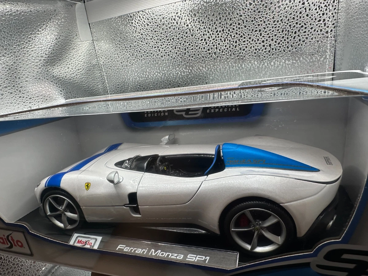 Maisto Ferrari Monza SP1 1:18 Diecast Car Special Edition NIB