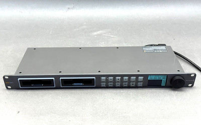Blackmagic Design HyperDeck Studio 12G SSD Recorder VTR deck 12G-SDI 4K UHD HDMI