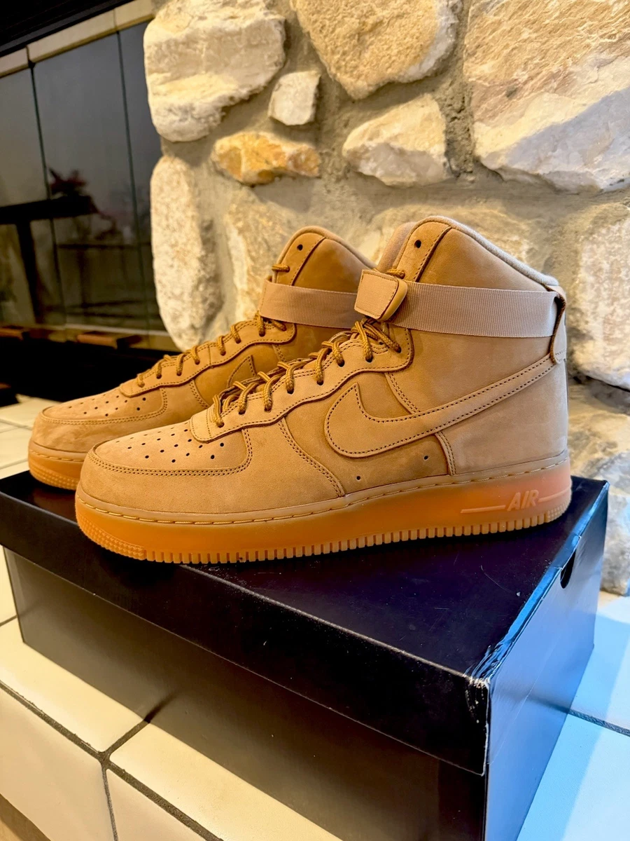 Nike Air Force 1 07 LV8 WB High Brown for Sale | Authenticity
