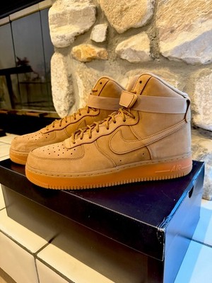 Size 12 - Nike Air Force 1 '07 LV8 WB High Flax for sale online | eBay