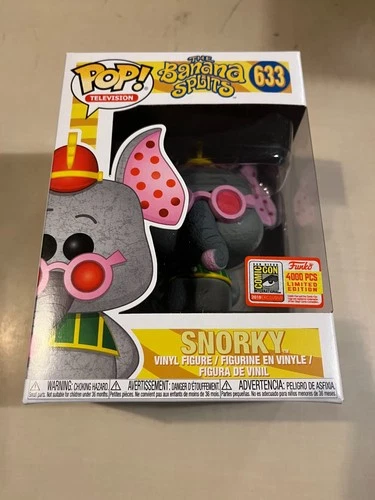 Funko Pop Television Banana Splits #633 Snorky San Diego Comic Con EXCLUSIVE