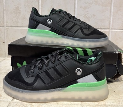 Adidas Shoes Men 11 Core Black Xbox Forum Tech Boost Athletic Shoes GW6374 NIB