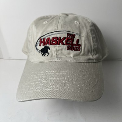 2003 The Haskell Hat Monmouth Park Horse Racing Cap Adjustable