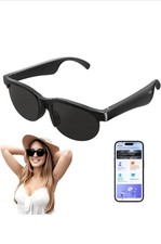 AI Smart Bluetooth Glasses  Hands-Free Call  UV Polarized