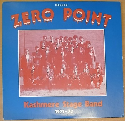 KASHMERE STAGE BAND zero point FIRST REISSUE K-104 FREE POSTAGE RARE FUNK / SOUL