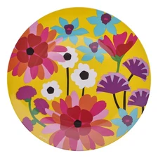 15" Round Platter - Melamine Platters and Serving Ware - Plate, Dish, Serving...