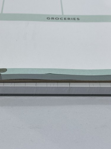 Kikki K Planner Meals Day Note Pad Book X 2 - Picture 6 of 6