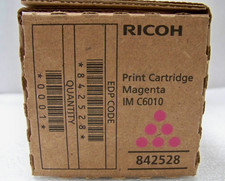Ricoh 842528 Print Cartridge Magenta IM C6010 - OEM new in box
