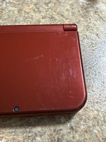 New Nintendo 3DS XL Metallic Red Console US Model