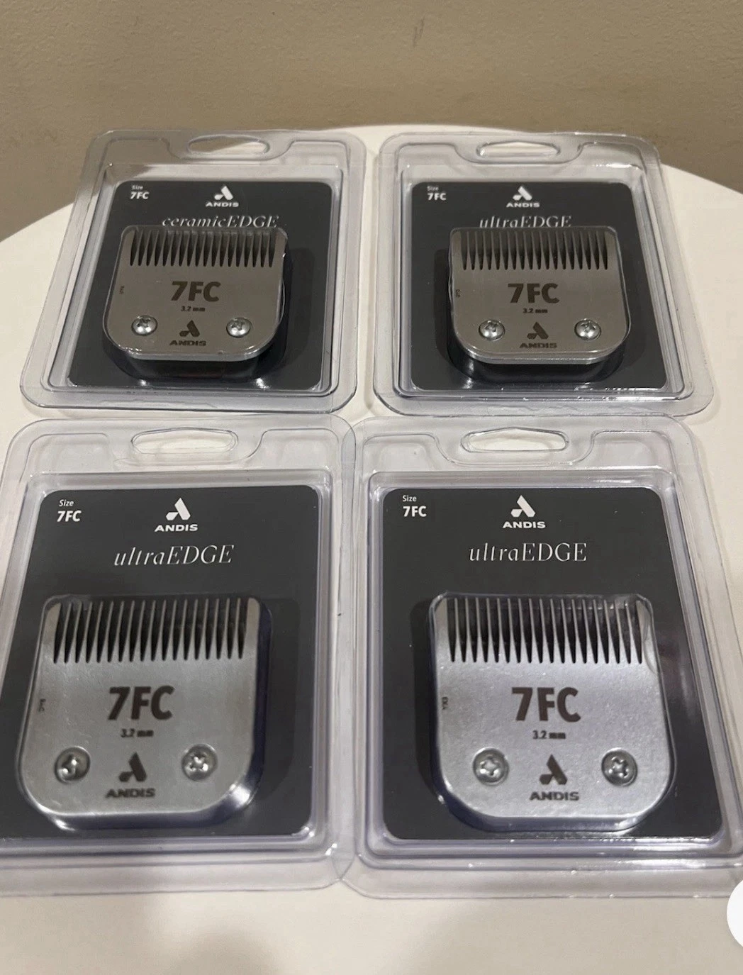 X4 Andis ceramicEDGE 7FC Pet Clipper Blade Factory Sealed NEW
Opens in a new window or tab