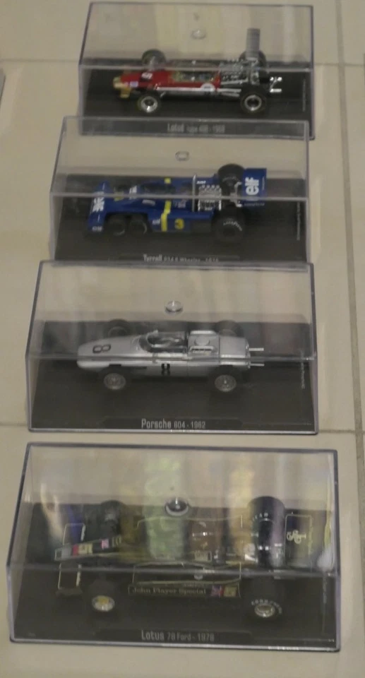 15 Atlas Formel 1 Legenden Modellfahrzeuge 1:43 mit Buch Sammlung Konvolut - Bild 4 von 4