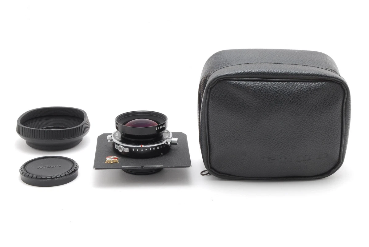 Nikon NIKKOR W 150mm Focal f/5.6 Camera Lenses for sale | eBay