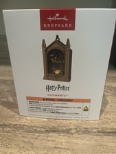 Hallmark 2025 Hogwarts Harry Potter Christmas Ornament NIB Light And Sound