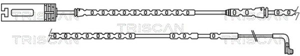 Triscan Warnkontakt Bremsbelagverschleiß 8115 11036 FüR BMW 3Er Touring E91 E90-image