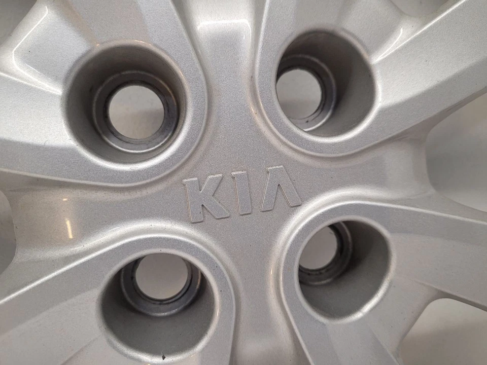 2012-2017 KIA RIO Wheel Cover HubCap 15 8 Spoke 529601W150 12-17       — 第 2/4 张图片