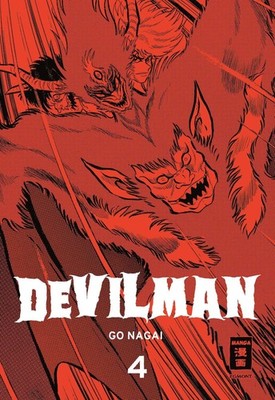 Devilman 04 ~ Go Nagai ~  9783755507697